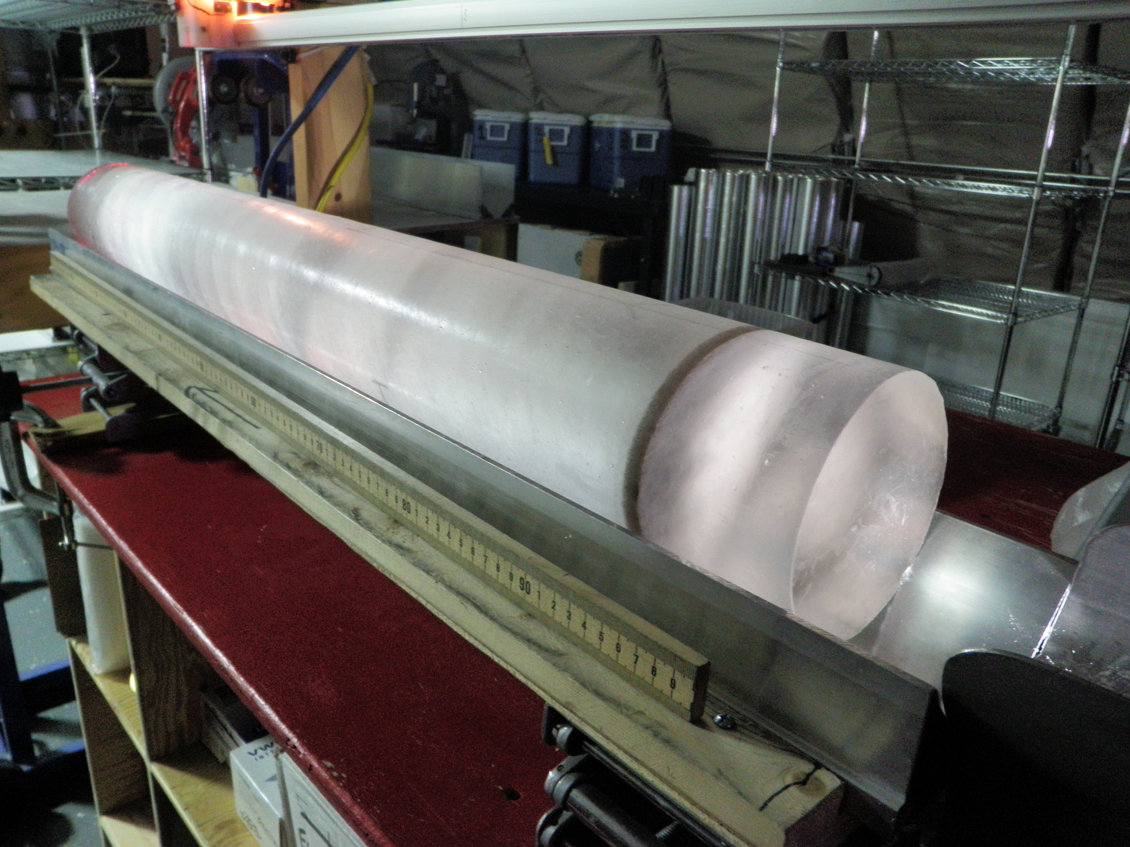 Ice core Antarctic